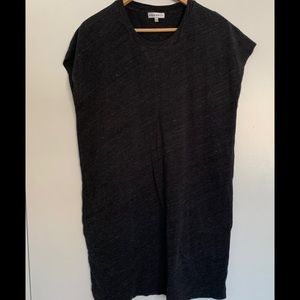 Aritzia Community Dark Grey Dress Size S